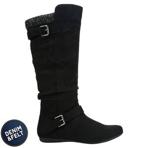 Dolce Vita Women's Ellaway Knee High Boots | Color: Black | NEW/NIB 🖤🖤